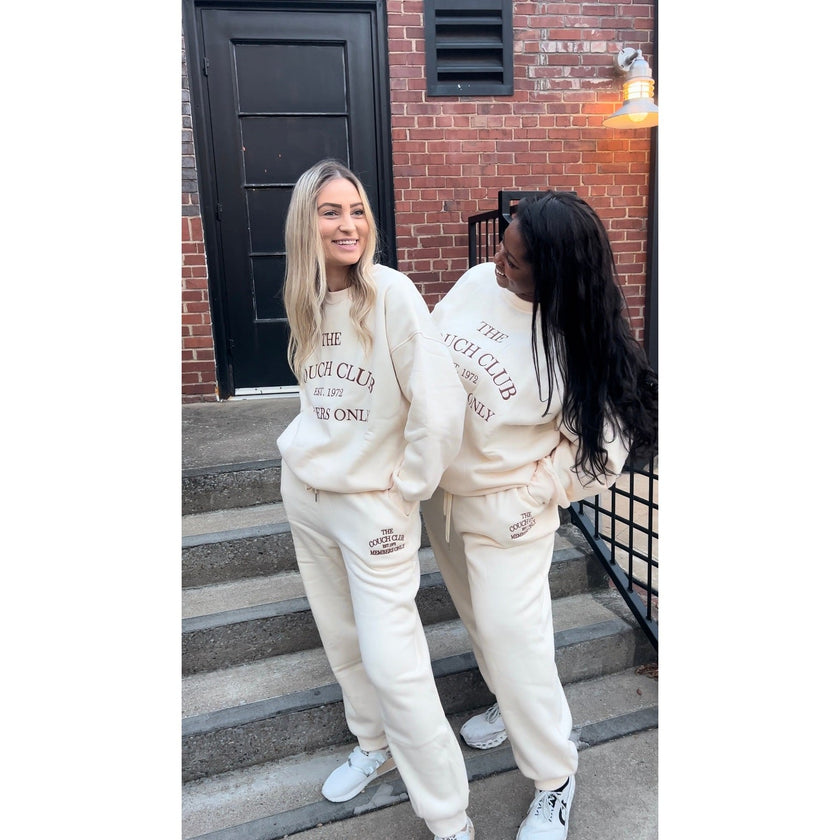 Couch Club Sweats Set Size Large