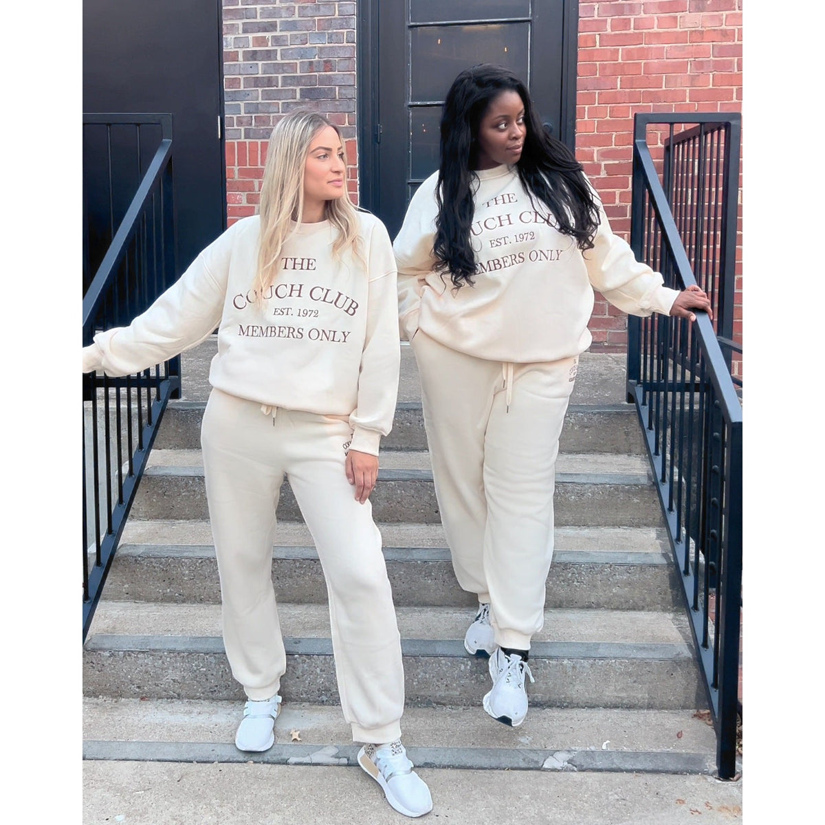 Couch Club Sweats Set Size Large