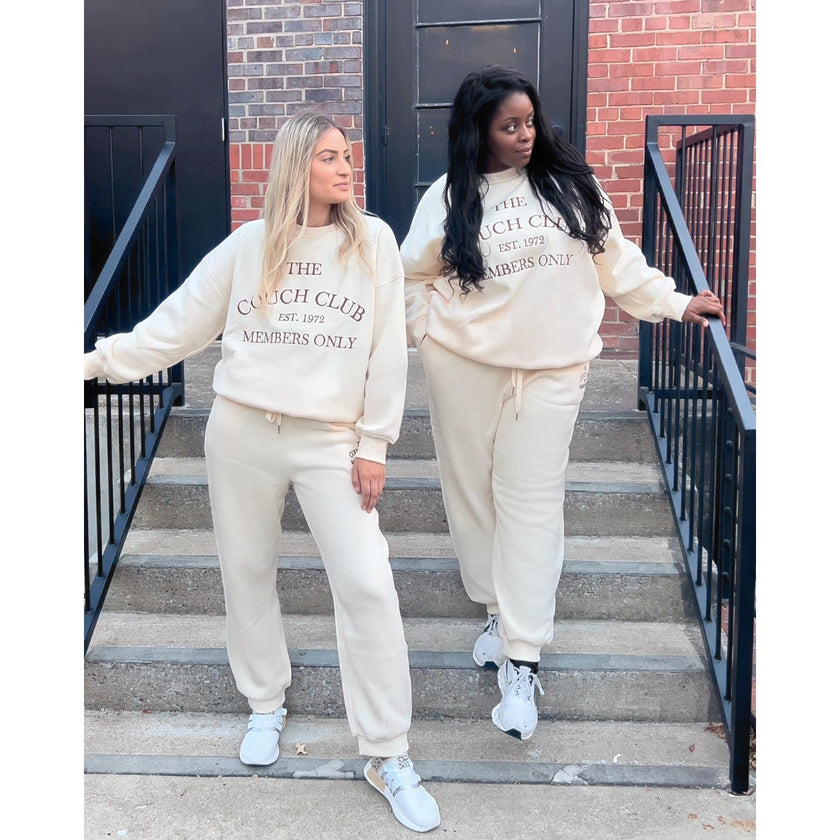 Couch Club Sweats Set Size Large