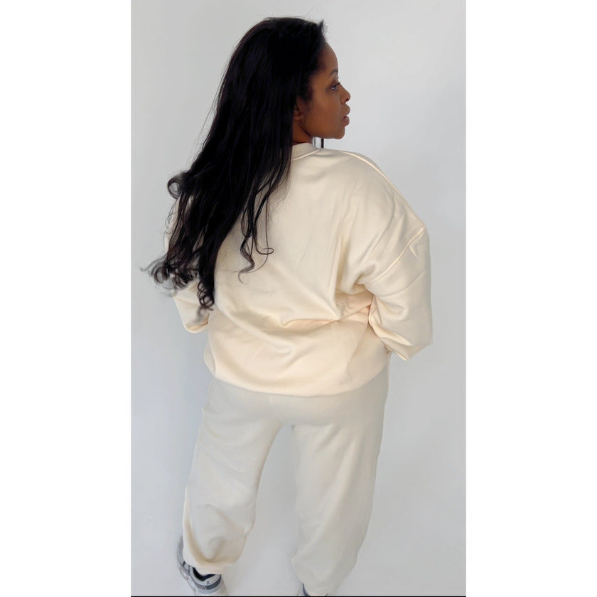 Couch Club Sweats Set Size Large