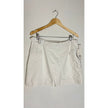 Scoop White Belted Envelope Mini Skirt Size 14