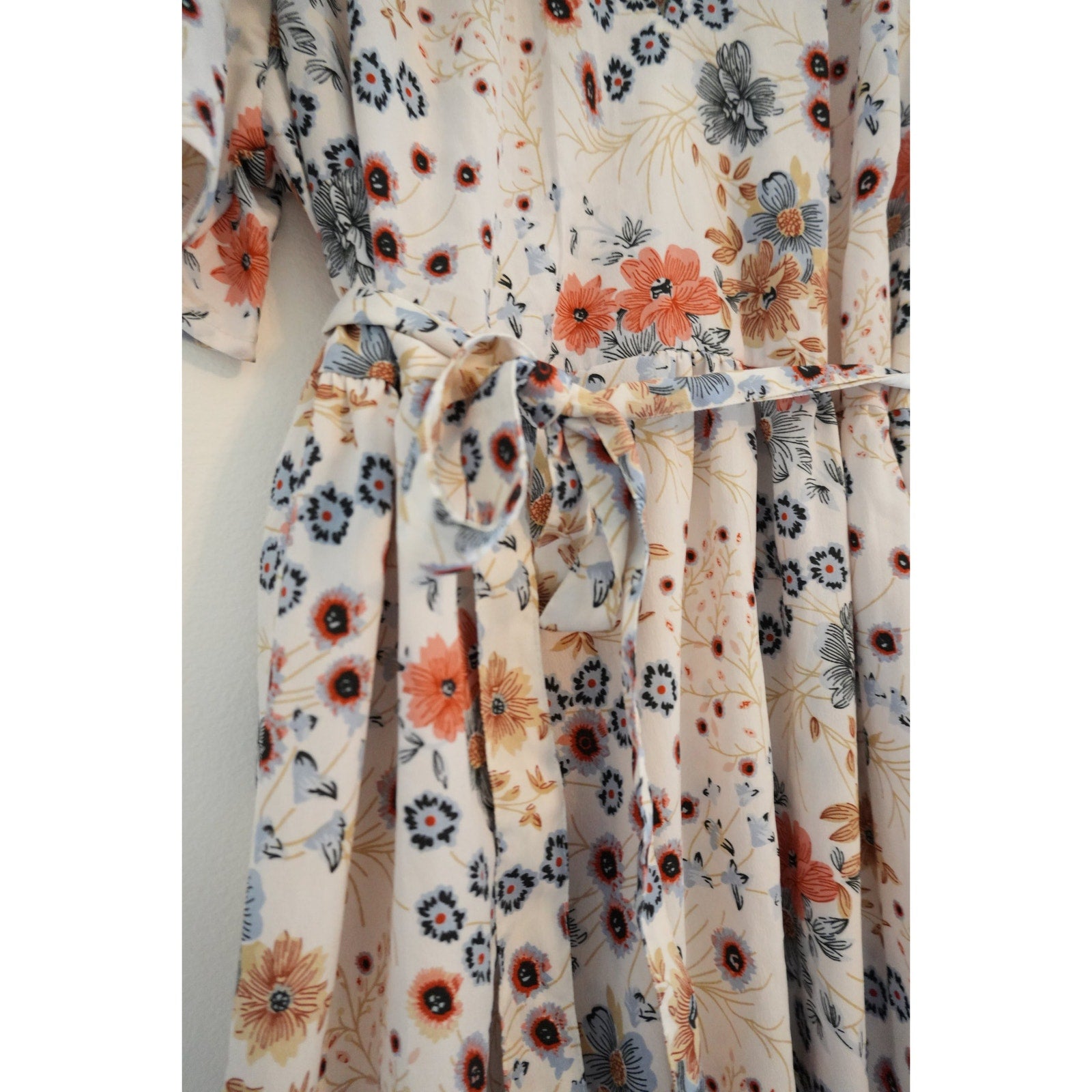 Oh! Mamma Floral Print Dress Size Large