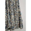 Patrons of Peace Blue and Yellow Paisley Dress Size Medium