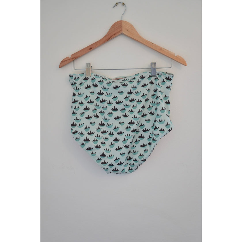 Kortni Jeane Teal Bathing Suit Bottoms Size Medium