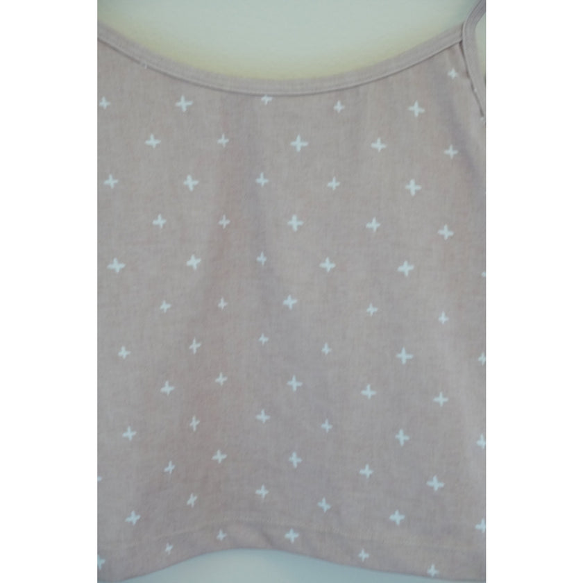 Kortni Jeane Tan Bathing Suit Top Size Small