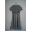 Polagram Gray 2-Tiered Dress size Small