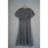 Polagram Gray 2-Tiered Dress size Small