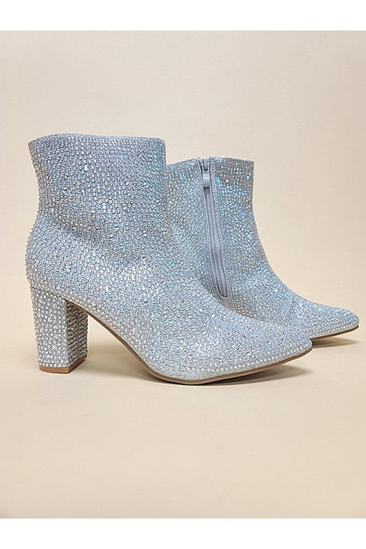 ICEBERG-12-RHINESTONE CASUAL BOOTS