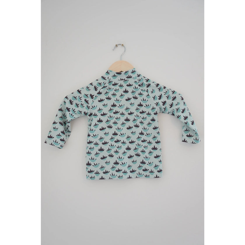 Kortni Jeane Toddler Swim Long Sleeve Top size 18-24 months