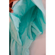 Day + Moon V-Neck Aqua Top-Dress Size Medium