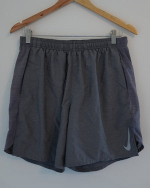 Nike Dry Fit Grey Shorts Size Large