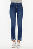 Kancan - High Rise Slim Straight Jeans