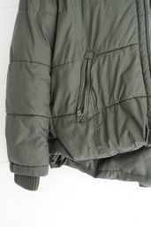 American Eagle Olive Green Puffer Jacket Size Medium