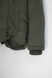 American Eagle Olive Green Puffer Jacket Size Medium
