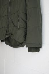 American Eagle Olive Green Puffer Jacket Size Medium