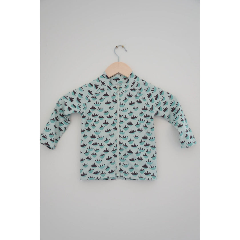 Kortni Jeane Toddler Swim Long Sleeve Top size 18-24 months