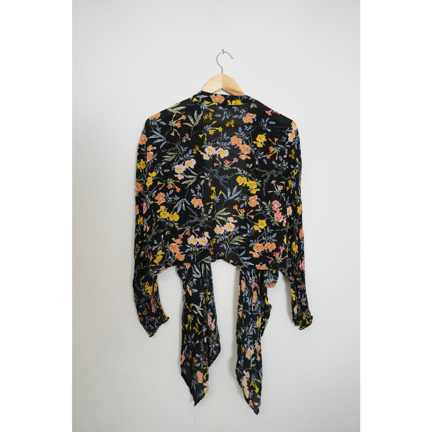 Patrons of Peace Long Sleeve Cardigan Size Medium