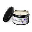 Live Life Breathe Tin Candles