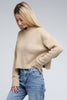 Mock Neck Pullover