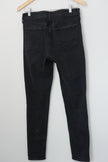 Old Navy Jeans Women Size 8 Black High Rise Super Skinny Denim Pants