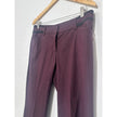 New York & Company 7th Avenue Dress Pants Womens 8 Purple Bootcut Career Work