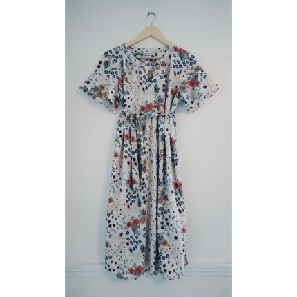 Oh! Mamma Floral Print Dress Size Large