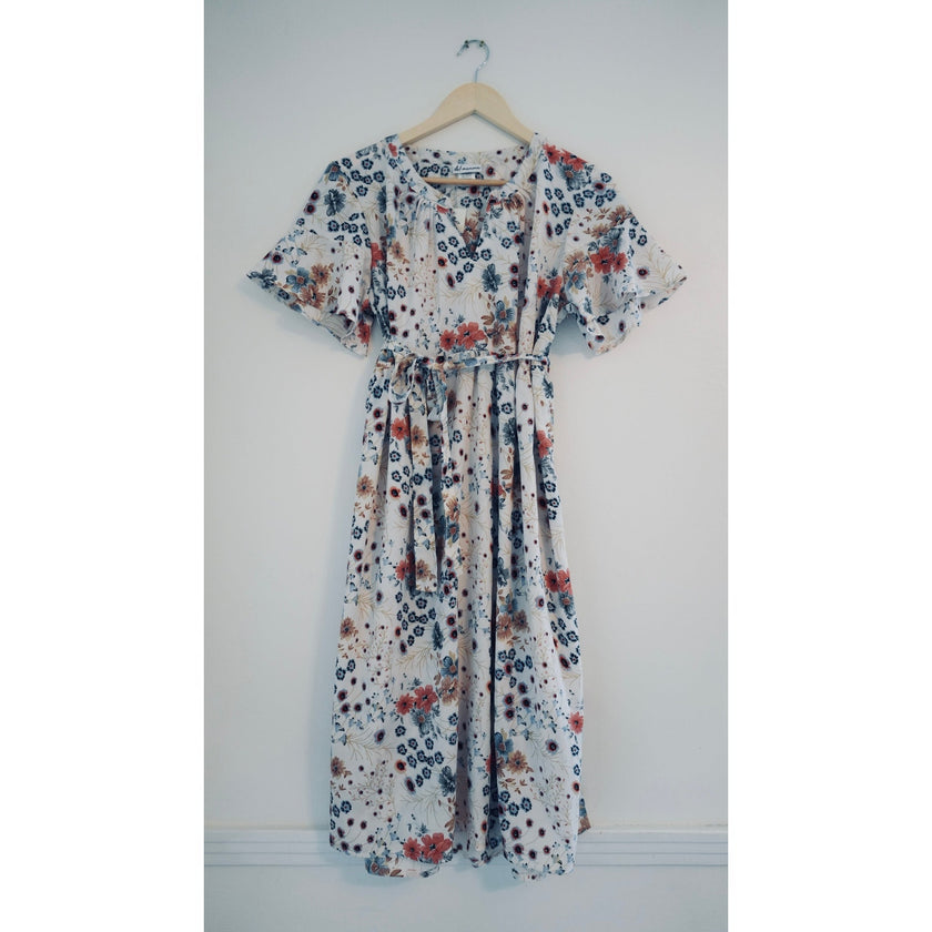 Oh! Mamma Floral Print Dress Size Large