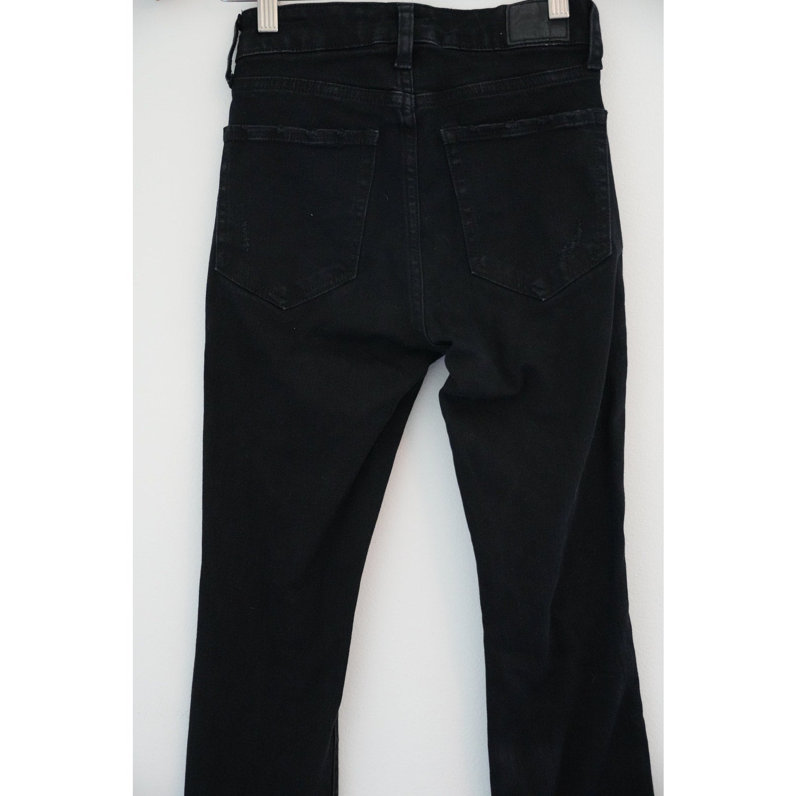 Aeropostale High Rise Distressed Jeggings Size 0 Short
