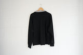 Rec Tech Pullover Men XL Black Quarter Zip Performance Long Sleeve Extra Large