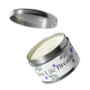 Live Life Breathe Tin Candles