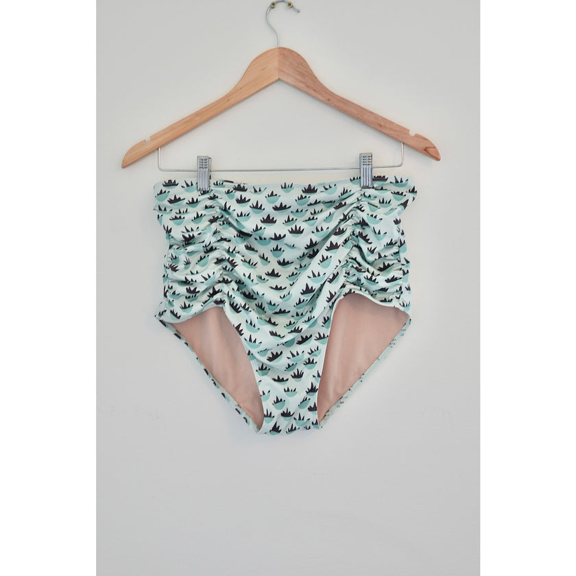 Kortni Jeane Teal Bathing Suit Bottoms Size Medium