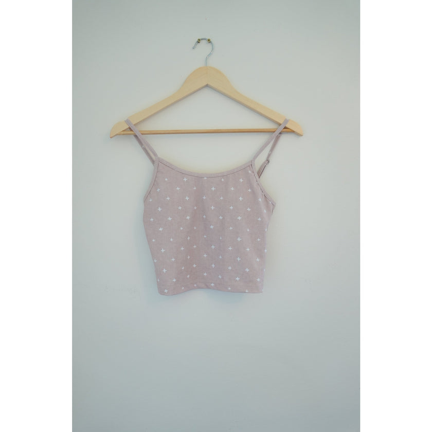 Kortni Jeane Tan Bathing Suit Top Size Small