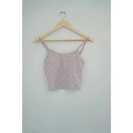 Kortni Jeane Tan Bathing Suit Top Size Small