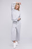 Textured Fabric Top and Pants Set