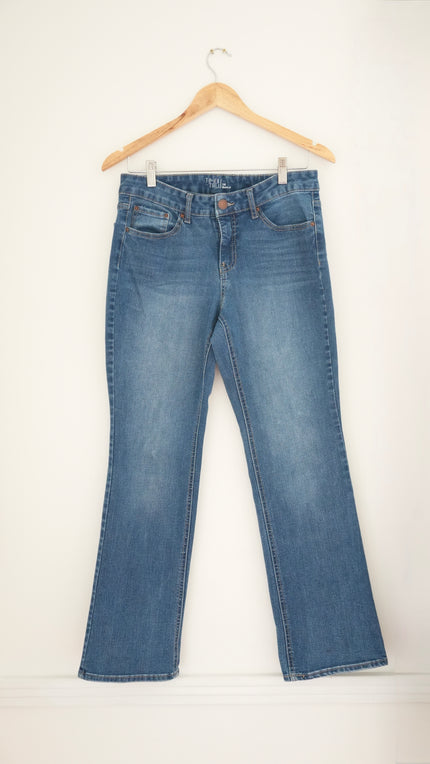 Time and True Bootcut Jeans - Size 14