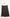 Copper Key Brown Tiered Skirt - Size Small