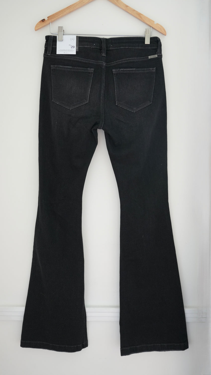 KanCan Mid Rise Dark Wash Bootcut Jeans - Size 11/29