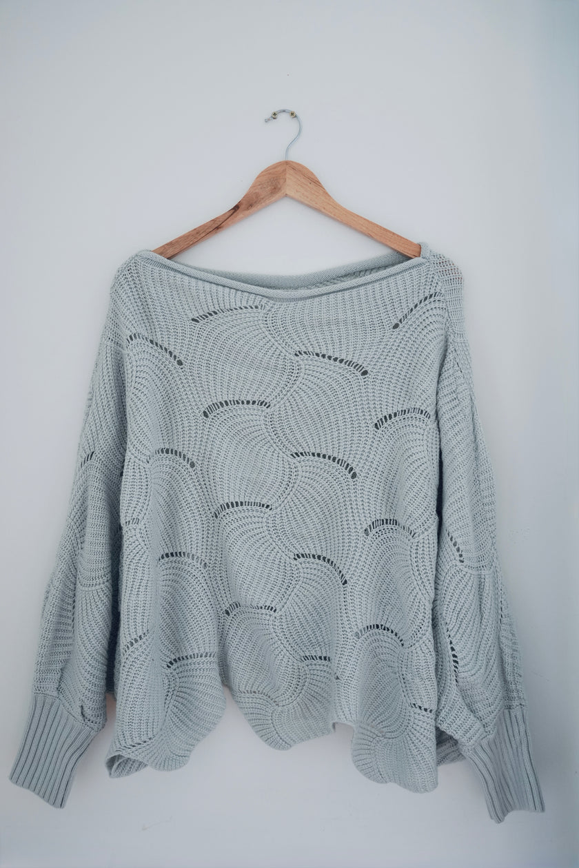 Grey Sweater - Size Medium