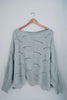 Grey Sweater - Size Medium