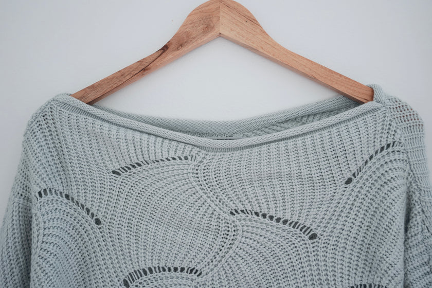 Grey Sweater - Size Medium