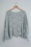 Grey Sweater - Size Medium
