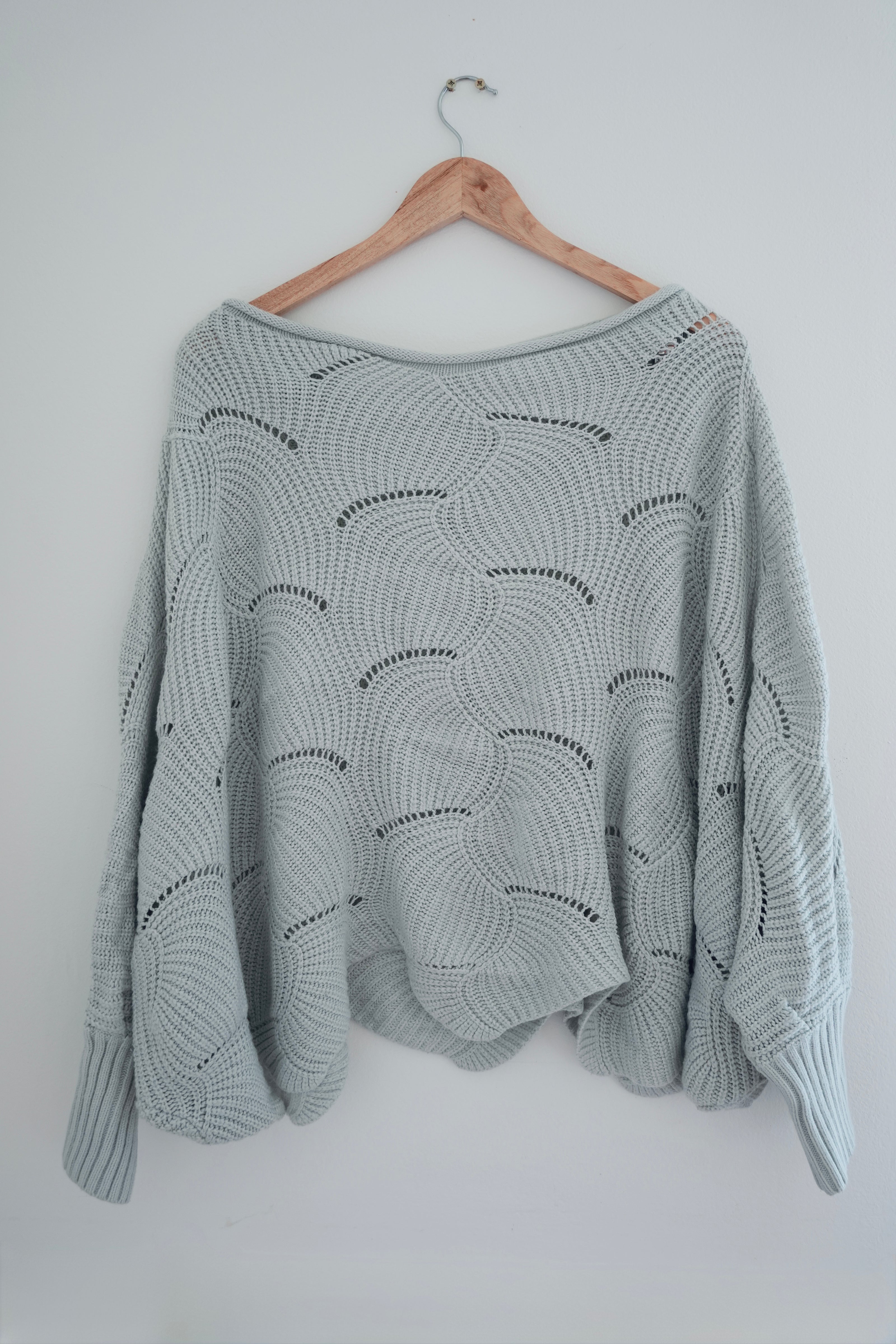 Grey Sweater - Size Medium