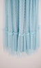 Blue Tulle Tie Shoulder Maxi - Size Medium