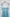 Blue Tulle Tie Shoulder Maxi - Size Medium