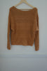 Abercrombie & Fitch Yellow Sweater Size Medium
