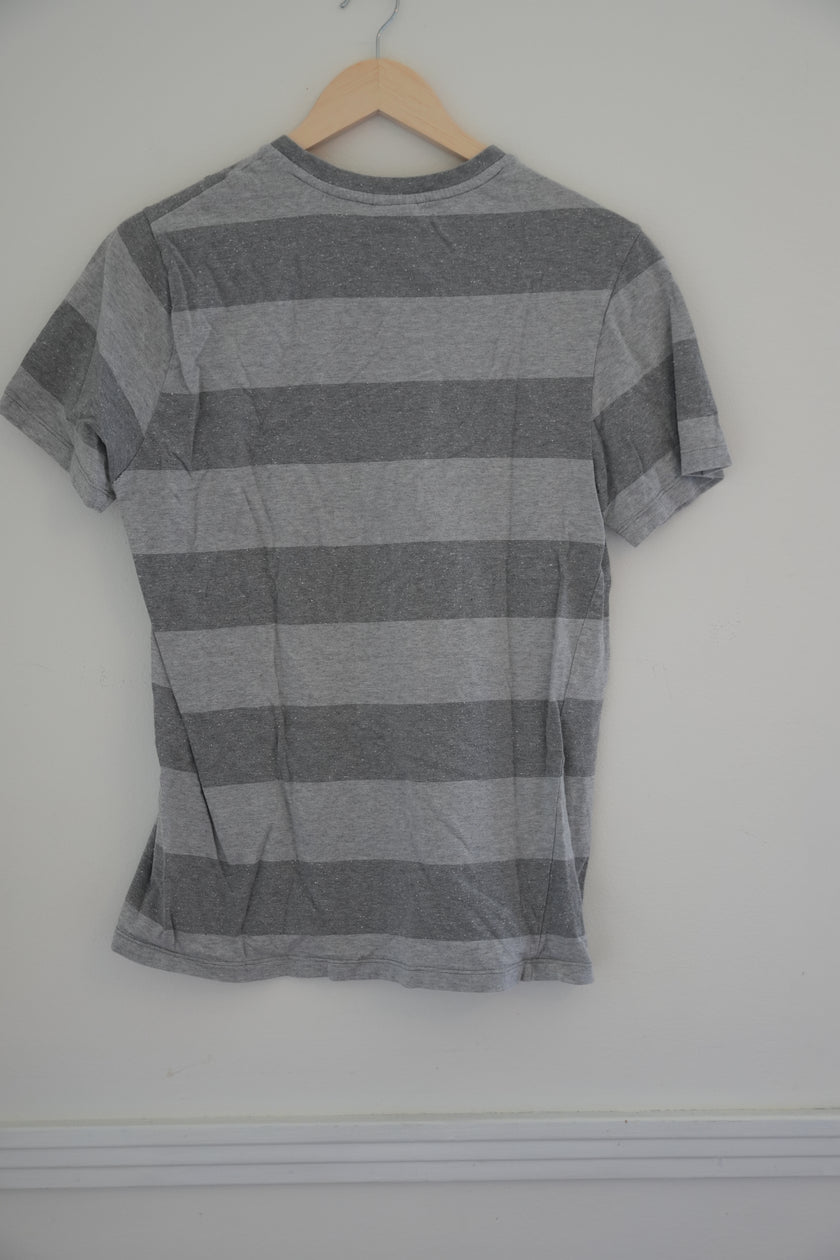 U.S Polo Assn. Grey Short Sleeve T-shirt Size Medium