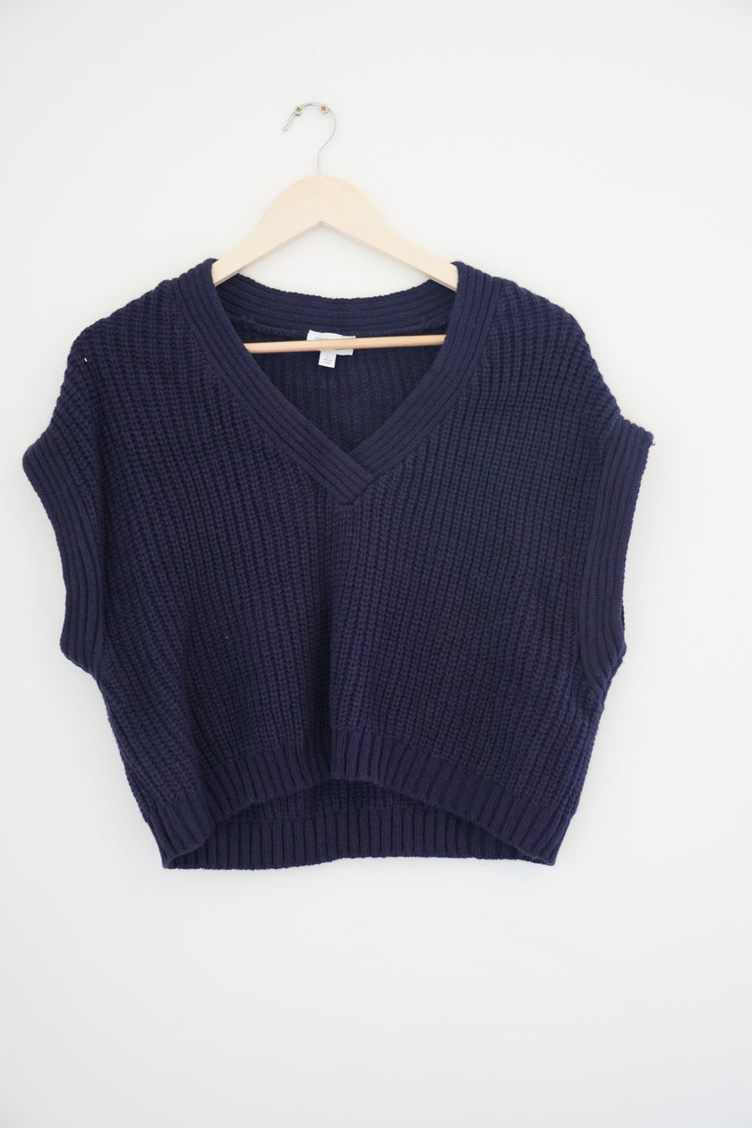 True Craft Short Sleeve Sweater