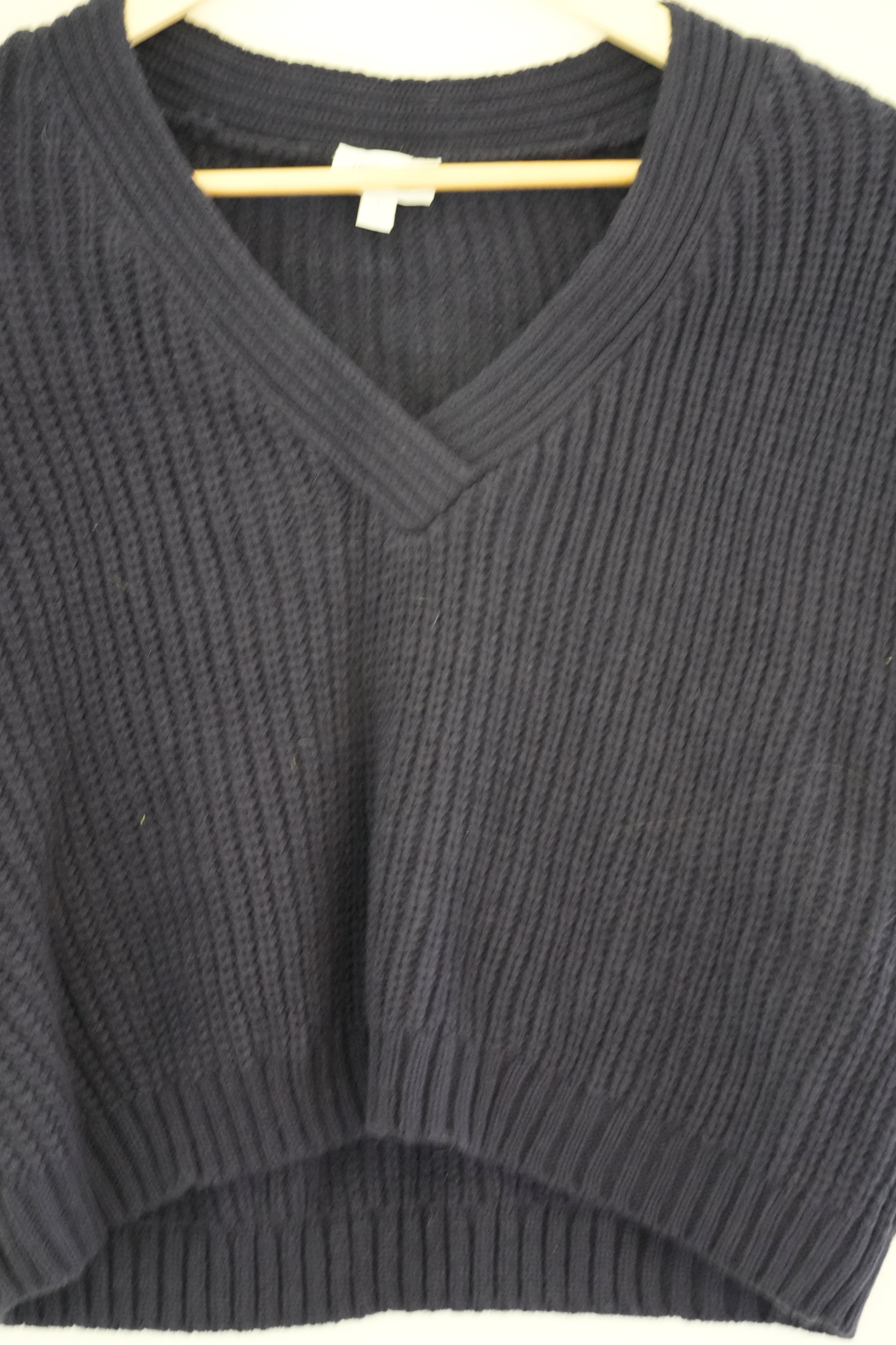 True Craft Short Sleeve Sweater