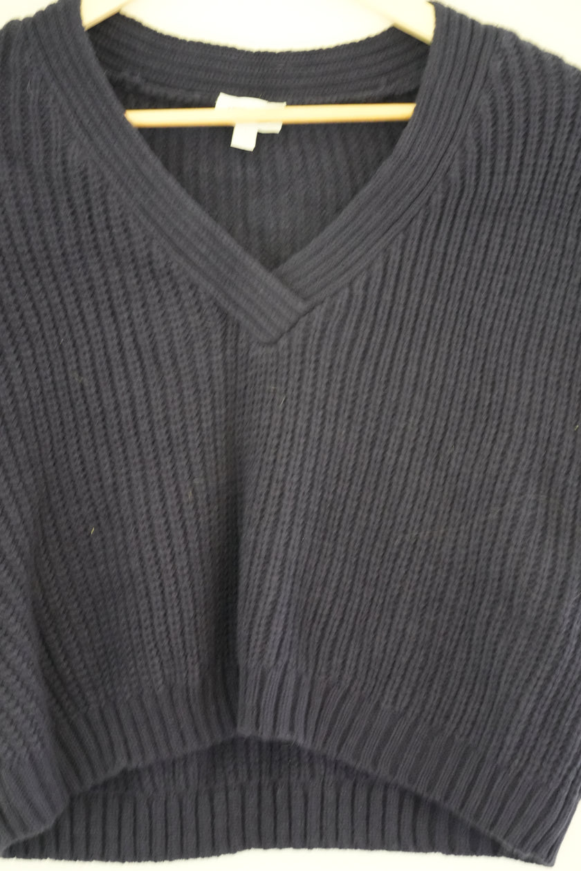 True Craft Short Sleeve Sweater