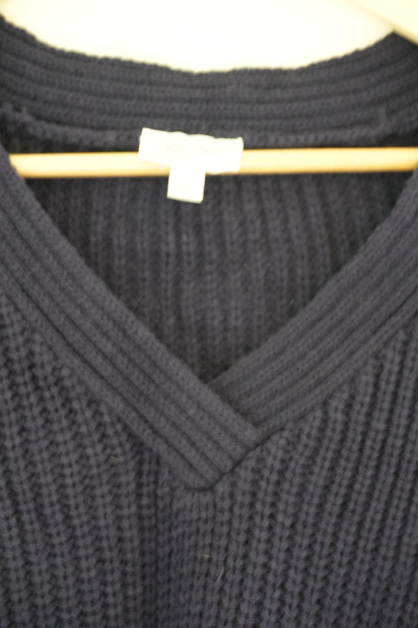 True Craft Short Sleeve Sweater